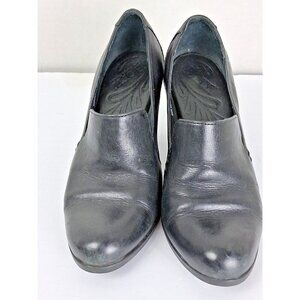 Born Black Booties Size 6 For Dressy or Casual.